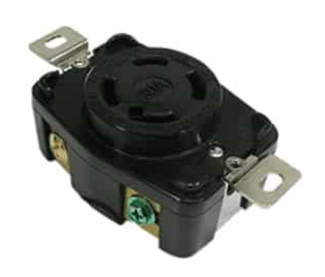 Toma Industrial de Seguridad 1/4 de Giro 30A