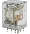 Relevo de 11 pines planos Serie HF18FF