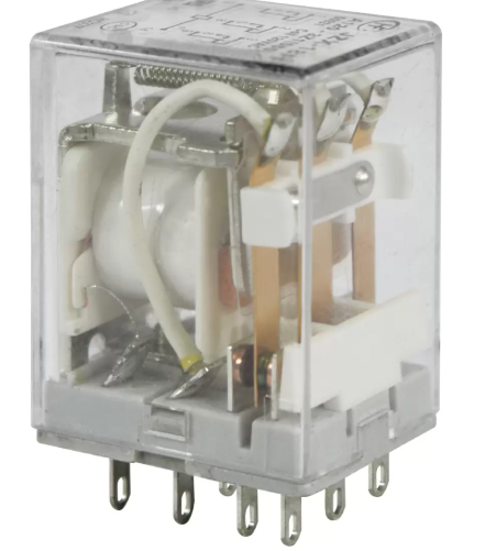 Relevo de 11 pines planos Serie HF18FF