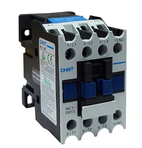 Contactor Chint | Tripolar | 9 Amp (AC3) | Bobina 110 Vac | 1NC | NC1-0901 | 110 Vac | 00905