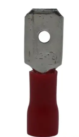 TERMINAL ROJO TIPO MACHO 10A 0.5–5MM²-34578