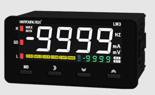 Voltimetro Digital LM3-4AV-NA HANYOUNG