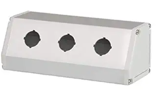 SA-TB3, caja de interruptores, triángulo, 3 orificios de interruptor