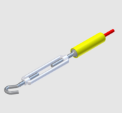 SLS-FX1 | PERNO DE RETENCION DE GANCHO