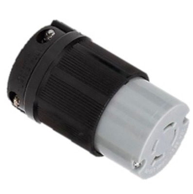 Toma aerea industrial de seguridad 1/4 de giro 20a nema 15114 ebchq P103716