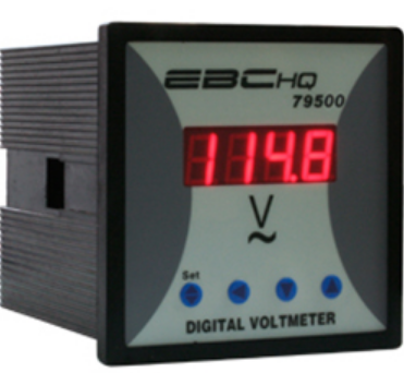 Voltimetro 4 Digitos - Programable 48x48 / Aob295u-8x1 79800 Ebchq P102965