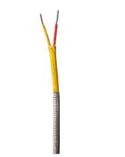 Alambre De Extension - Fibra De Vidrio Y Malla - Termocupla J 55595 Ebchq