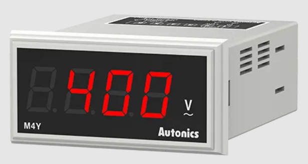 Voltímetro digital M4Y-AV-6 Autonics