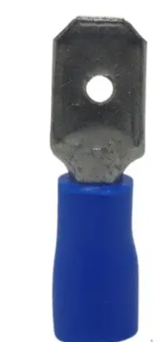 TERMINAL AZUL TIPO MACHO 15A 1.5-2.5mm²-34580