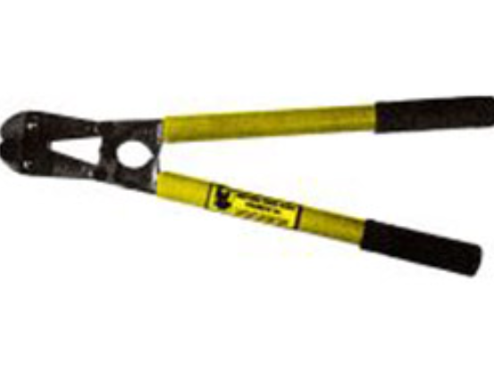 Cortadora de pernos aislada 25'' 10-465 hastings P101508