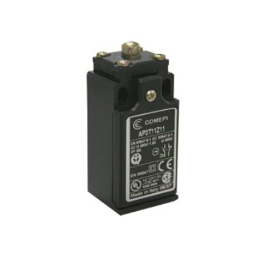 Interruptor final de carrera - Acción rápida