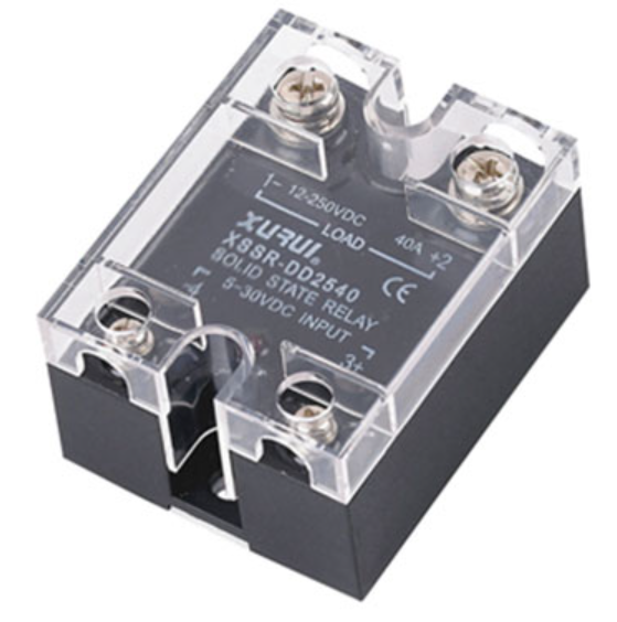 Relés de estado sólido de alto rendimiento XSSR-DD-W2