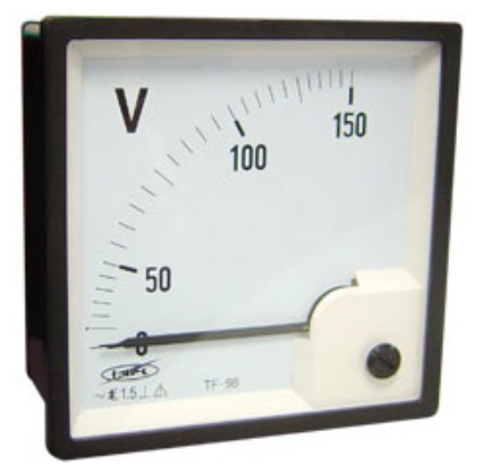 Voltimetro Análogo 96x96mm 81200 Ebchq P103842