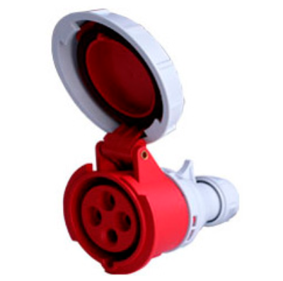 Toma industrial ip67 aerea 16a y 32a 14902 ebchq P104457