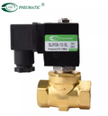 Válvula solenoide de cierre normal de 2/2 vías de diámetro pequeño serie SLP