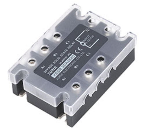 SSR tripolar para carga resistiva serie XSSR XURUI