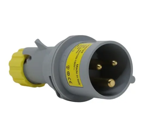 CLAVIJA INDUSTRIAL 16AMP/100-130VAC