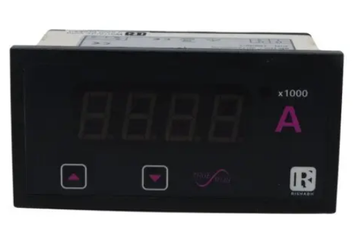 AMPERIMETRO DIGITAL PROGRAMABLE-40-300VAC/VDC-1F