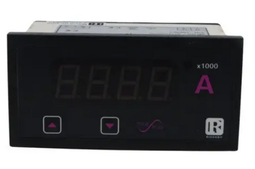 AMPERIMETRO DIGITAL PROGRAMABLE-40-300VAC/VDC-1F