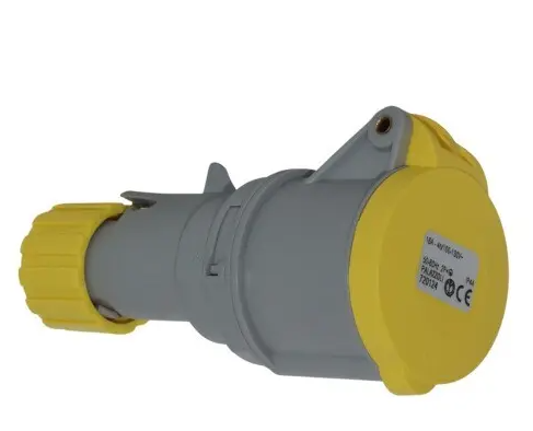 TOMA INDUSTRIAL AEREA-16AMP/100-130VAC