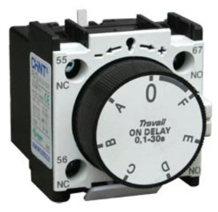 Temporizador Tipo Bloque - Ul 02923 Chint P102806