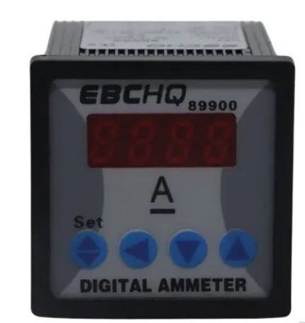 AMPERIMETRO DIGITAL-100/220VAC-89900