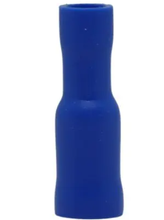 TERMINAL TIPO BALA HEMBRA AZUL 15A 16-14AWG-34636