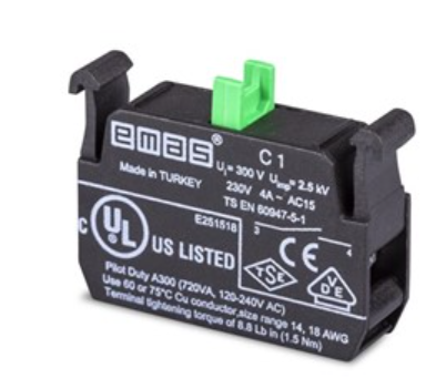 Repuesto Bloque de Contacto 1NO