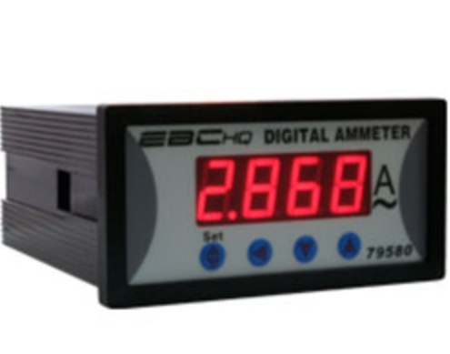 Amperimetro 4 Digitos - Programable 48x96mm / Aob295i-5x1 89915 Ebchq P103023