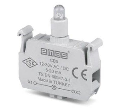 Repuesto con bloque de iluminación LED blanco de 12-30 V CA/CC