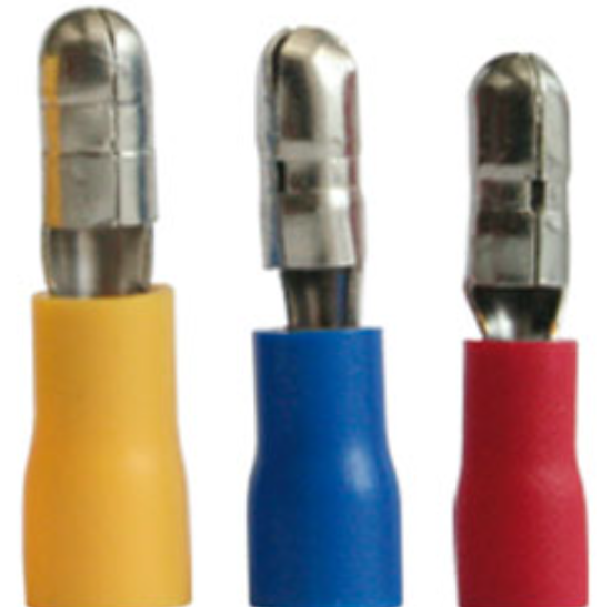 Terminales Aislados tipo Bala - Macho |EBCHQ
