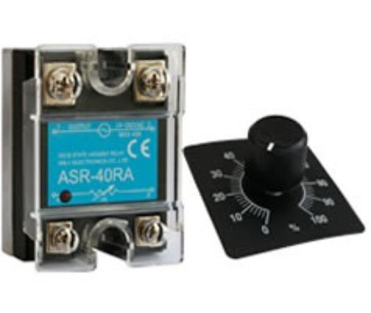 Reles de estado solido Variables con potenciometro regulador de potencia 46703 ebchq