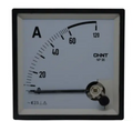 AMPERIMETRO ANALOGO CONEXIÓN DIRECTA 60A-82406