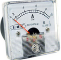 Amperimetro Análogo 50x50mm - 0 - 10 A Ac 82010 Ebchq P105594