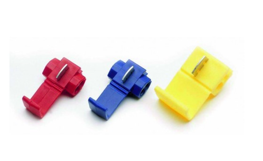 Terminales aisladas para derivación