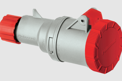 Bases aéreas rectas con cableado de tornillo 50-60Hz IP67