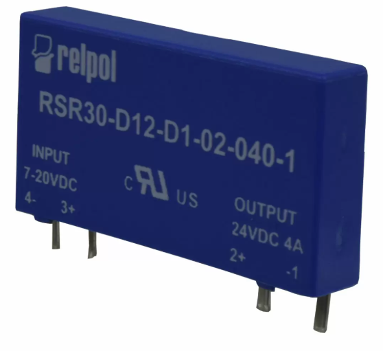 SSR tipo slim serie RSR30