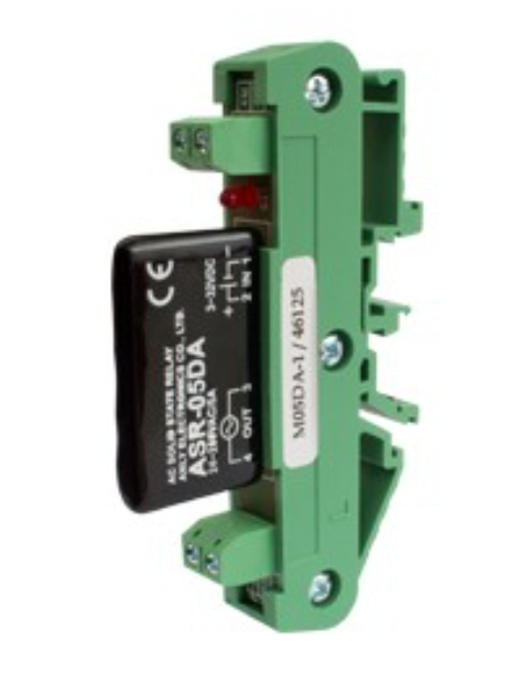 Relés de estado sólido SSR modulares - Cruce por Cero