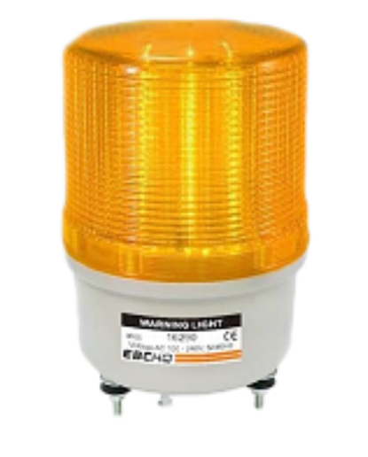 16285 | LAMPARA ROTATIVA 100MM Ø, 24 VAC/DC