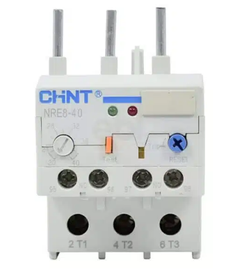 Relé Térmico Electromecánico Chint | 20 – 40 Amp | NRE8-40 20-40A | 01428