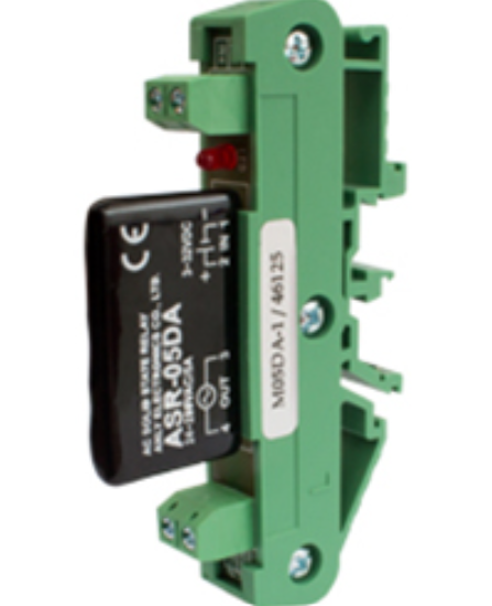Rele de estado solido modular / asr-m02da-2 46102 anly P102298