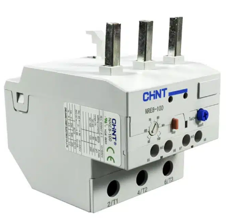 Relé Térmico Electromecánico Chint | 30 – 65 Amp | NRE8-100 30-65A | 01430