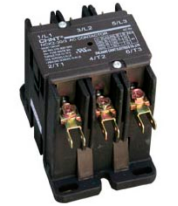 Contactor Para Aire Acondicionado 3 Polos 30 / 40a 02072 Chint P102830