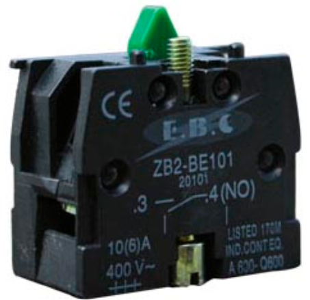 bloque de contactos pulsador 1na 20103 chint P105470