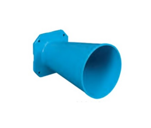 Bocina direccional para sirenas