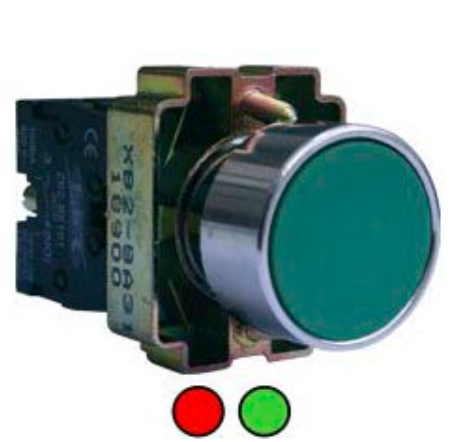 pulsador metálico 2 tornillos 18800 ebchq P105418