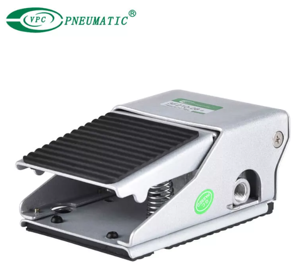 Válvula de pedal de 2 posiciones, 4 puertos, serie 4F