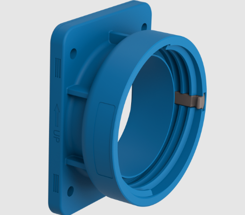 Bridas de montaje en panel recto IP66/IP67/IP68/IP69