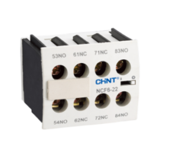 Bloque auxiliar para contactores series NC6 CHINT