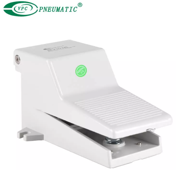 Válvula de pedal de 2 posiciones, 5 puertos, serie 4F, estándar